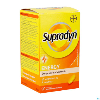 Supradyn energy    comp 90 nf rempl.3150273