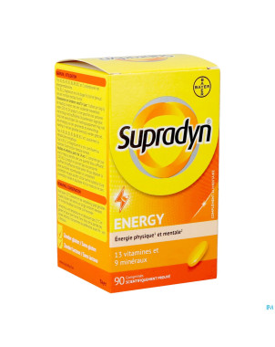 Supradyn energy    comp 90 nf rempl.3150273