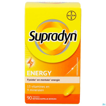 Supradyn energy    comp 90 nf rempl.3150273