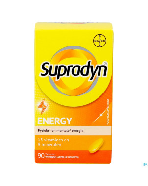 Supradyn energy    comp 90 nf rempl.3150273
