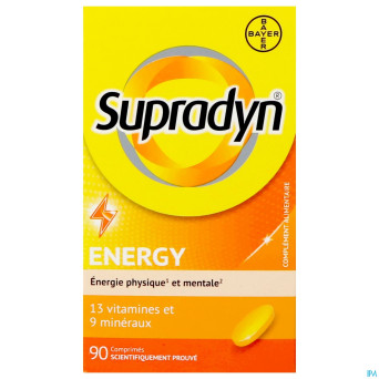 Supradyn energy    comp 90 nf rempl.3150273