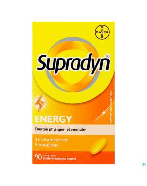 Supradyn energy    comp 90 nf rempl.3150273