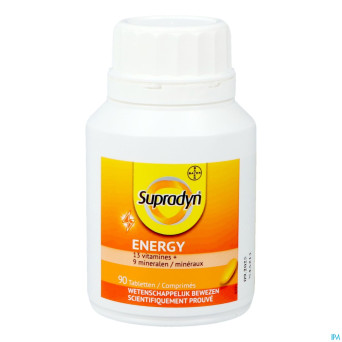 Supradyn energy    comp 90 nf rempl.3150273