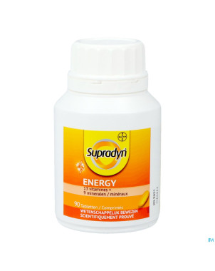 Supradyn energy    comp 90 nf rempl.3150273