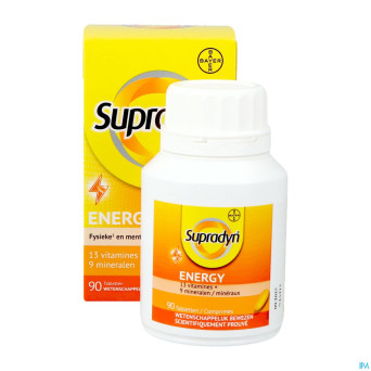 Supradyn energy    comp 90 nf rempl.3150273