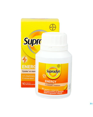 Supradyn energy    comp 90 nf rempl.3150273