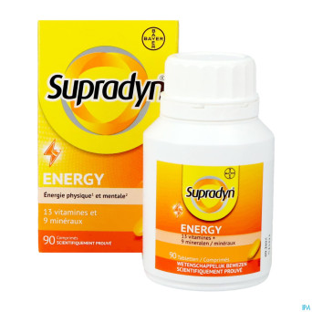 Supradyn energy    comp 90 nf rempl.3150273