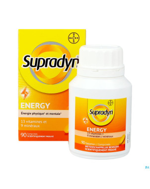 Supradyn energy    comp 90 nf rempl.3150273