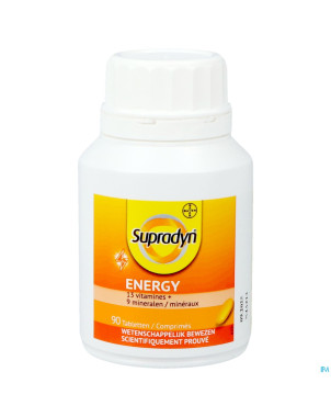 Supradyn energy    comp 90 nf rempl.3150273