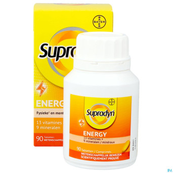 Supradyn energy    comp 90 nf rempl.3150273