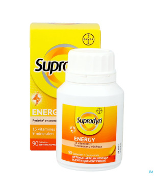Supradyn energy    comp 90 nf rempl.3150273