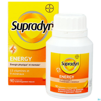 Supradyn energy    comp 90 nf rempl.3150273