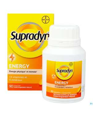 Supradyn energy    comp 90 nf rempl.3150273
