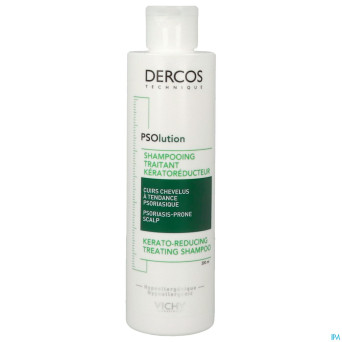 Vichy dercos psolution shampoo keratoreduct. 200ml