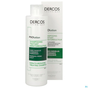 Vichy dercos psolution shampoo keratoreduct. 200ml