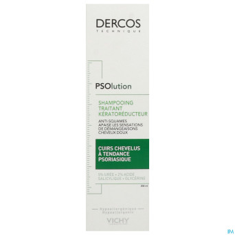 Vichy dercos psolution shampoo keratoreduct. 200ml