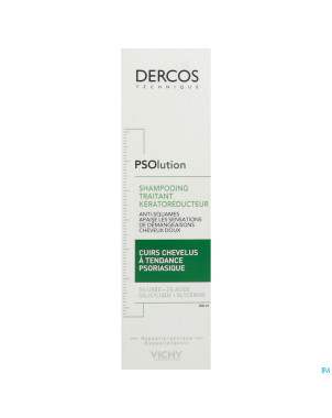 Vichy dercos psolution shampoo keratoreduct. 200ml