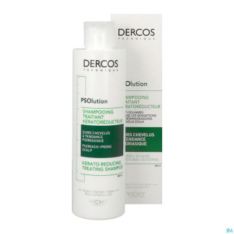 Vichy dercos psolution shampoo keratoreduct. 200ml