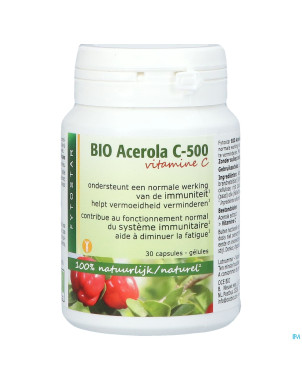 Fytostar acerola bio c-500  caps 30
