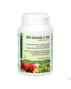 Fytostar acerola bio c-500  caps 90