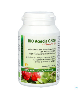 Fytostar acerola bio c-500  caps 90
