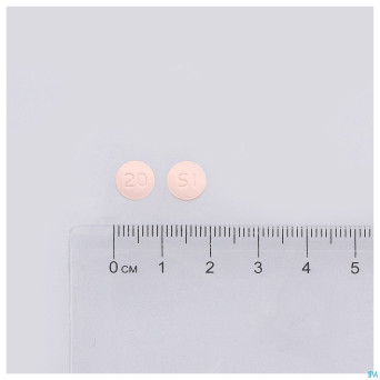 Simvastatin ab 20mg comp pell 100