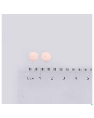 Simvastatin ab 20mg comp pell 100