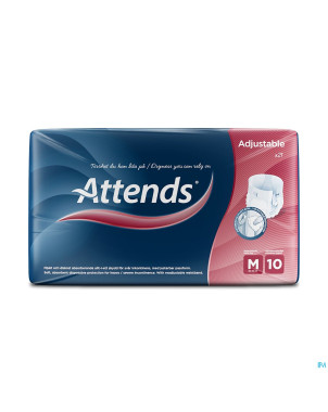 Attends adjustables 10 medium 21