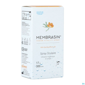 Membrasin vision vitality spray oculaire    17ml