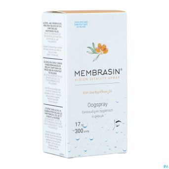 Membrasin vision vitality spray oculaire    17ml