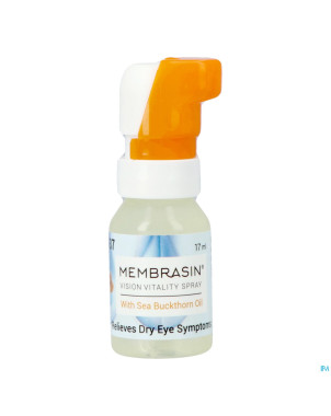 Membrasin vision vitality spray oculaire    17ml