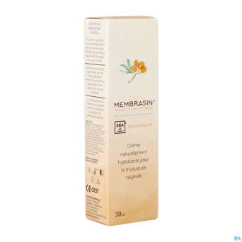 Membrasin vaginal vitality cream 30ml