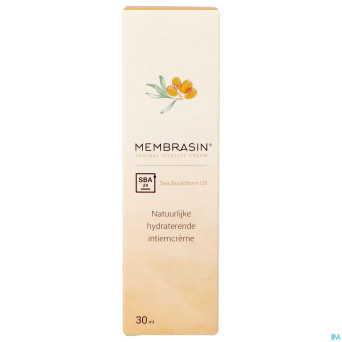 Membrasin vaginal vitality cream 30ml