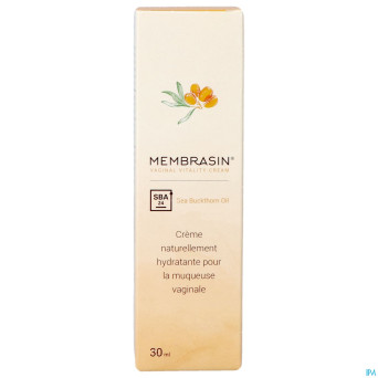 Membrasin vaginal vitality cream 30ml