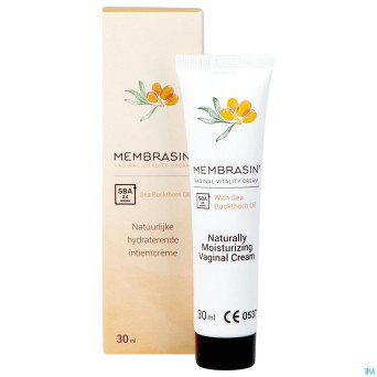 Membrasin vaginal vitality cream 30ml