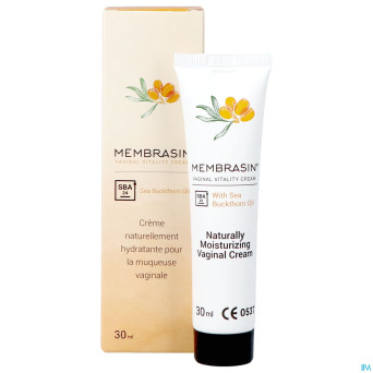 Membrasin vaginal vitality cream 30ml
