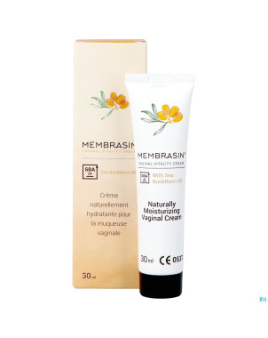 Membrasin vaginal vitality cream 30ml
