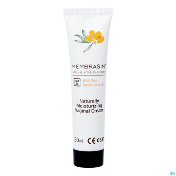 Membrasin vaginal vitality cream 30ml