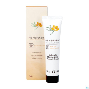 Membrasin vaginal vitality cream 30ml