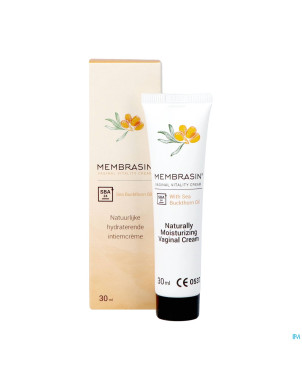 Membrasin vaginal vitality cream 30ml