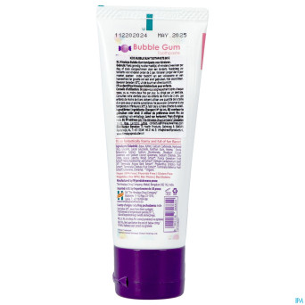 Himalaya botanique kids toothpaste bubble gum  80g