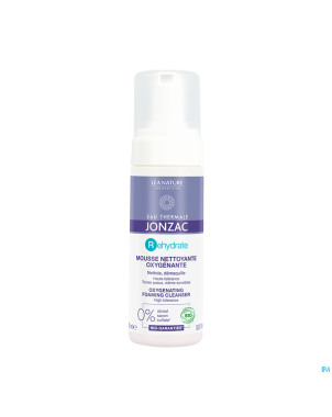 Jonzac rehydrate mousse nettoyante oxygenant 150ml