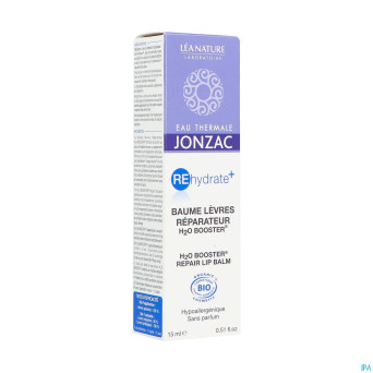 Jonzac rehydrate baume levres reparateur bio  15ml