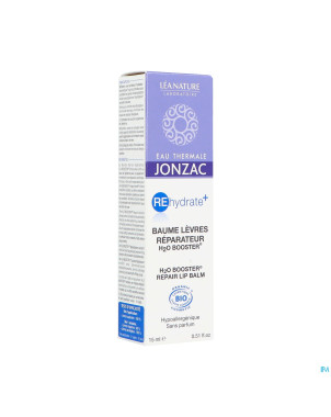 Jonzac rehydrate baume levres reparateur bio  15ml