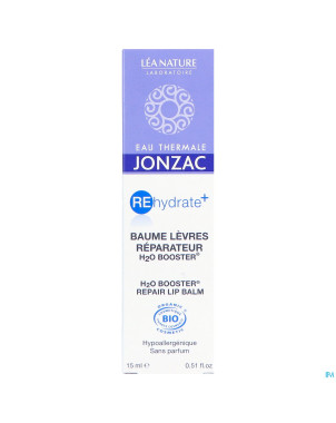 Jonzac rehydrate baume levres reparateur bio  15ml