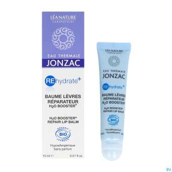 Jonzac rehydrate baume levres reparateur bio  15ml
