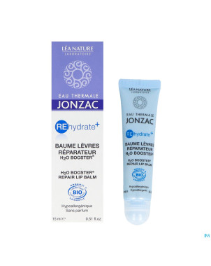 Jonzac rehydrate baume levres reparateur bio  15ml