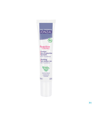 Jonzac reactive contour yeux apaisant bio    15ml