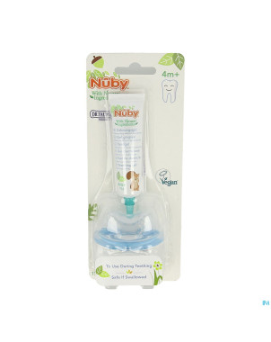 Nuby gel gingival&gum-eez 4m+ 15g