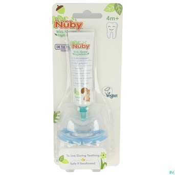 Nuby gel gingival&gum-eez 4m+ 15g